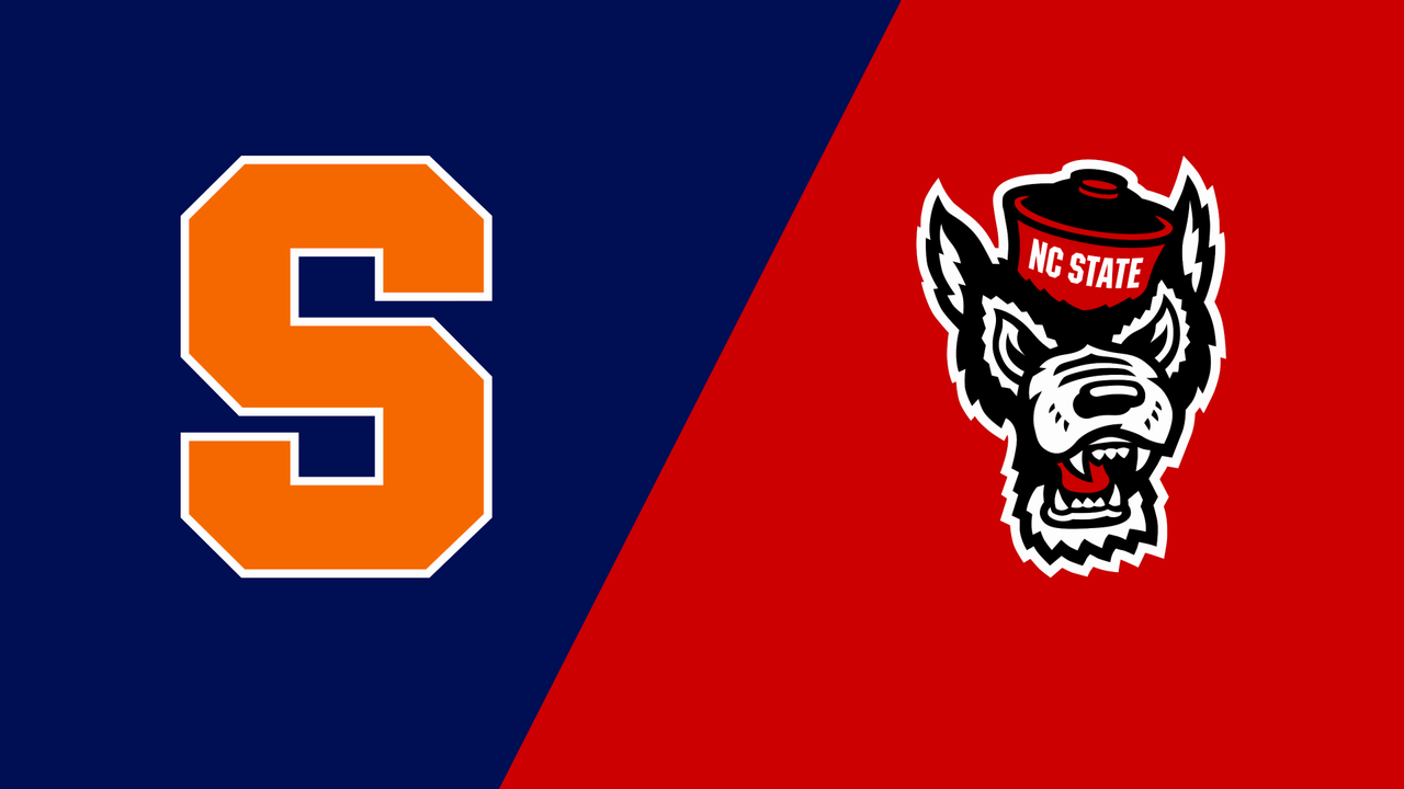 Syracuse vs. #3 NC State