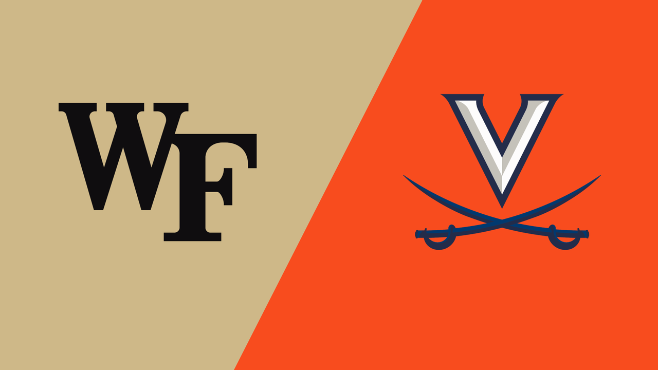 #1 Wake Forest vs. Virginia