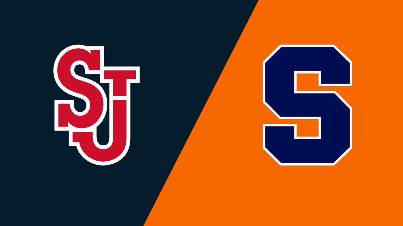 St. John's vs. Syracuse