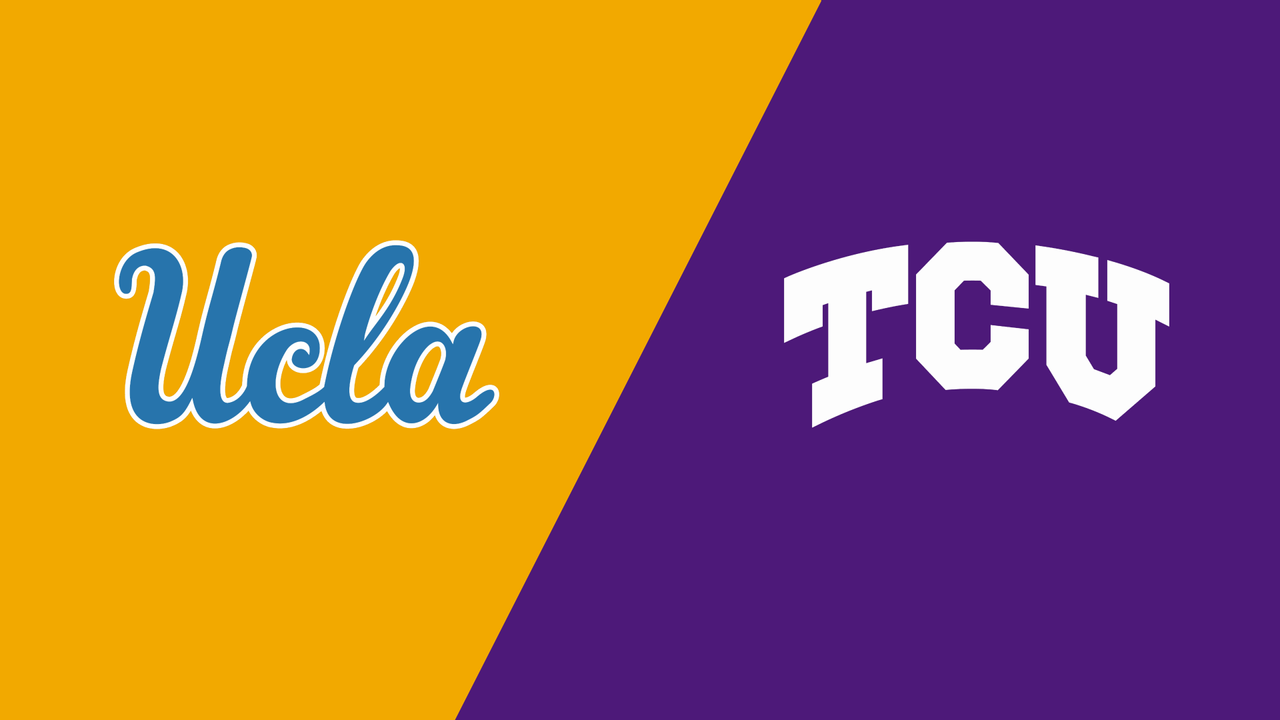 #19 UCLA vs. #24 TCU