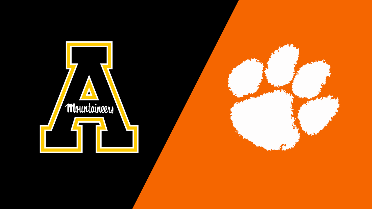 App State vs. Clemson