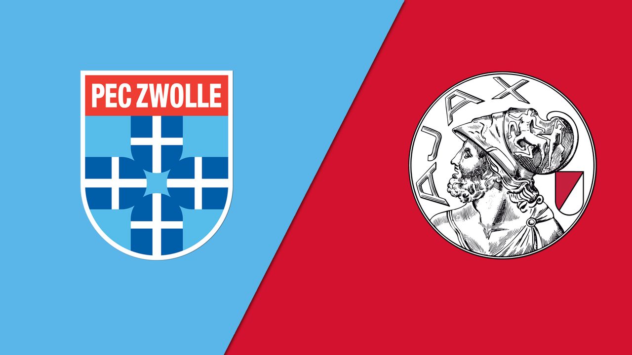PEC Zwolle vs. Ajax