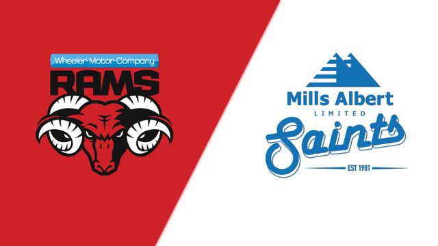 Canterbury Rams vs. Wellington Saints (Round 16)