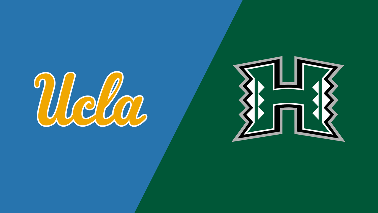 Hawai'i vs. #19 UCLA