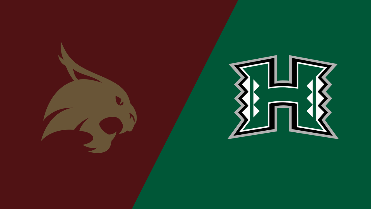 Hawai'i vs. Texas State