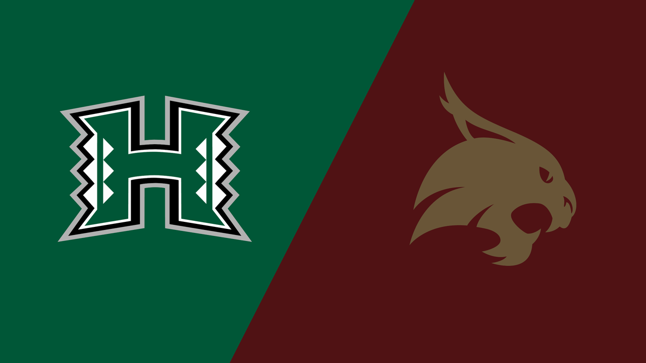 Hawai'i vs. Texas State