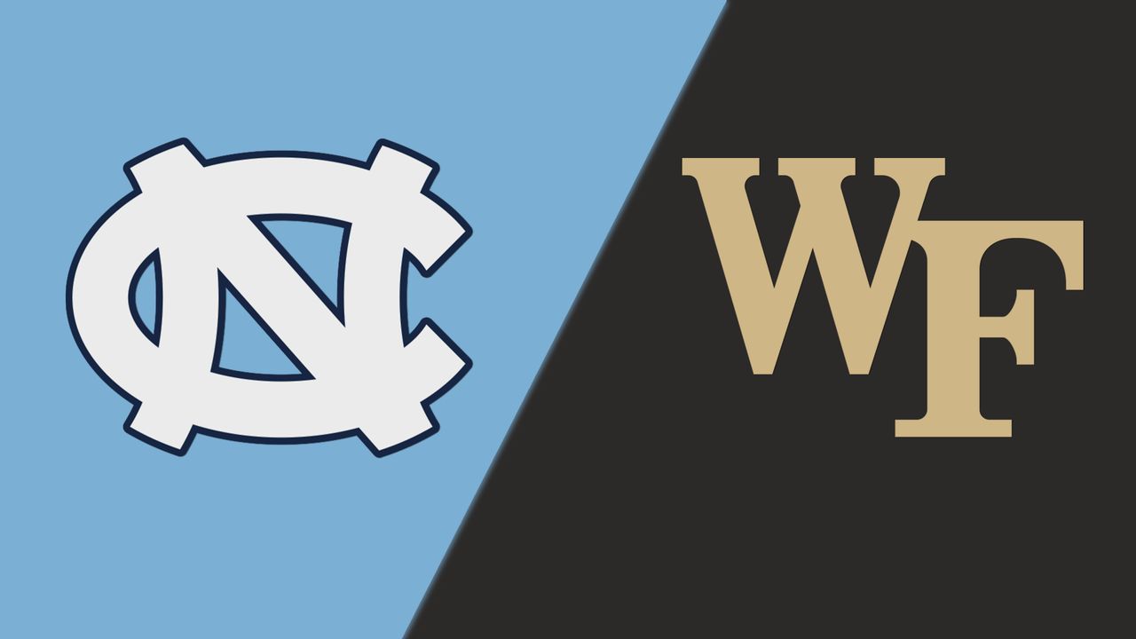 North Carolina vs. Wake Forest