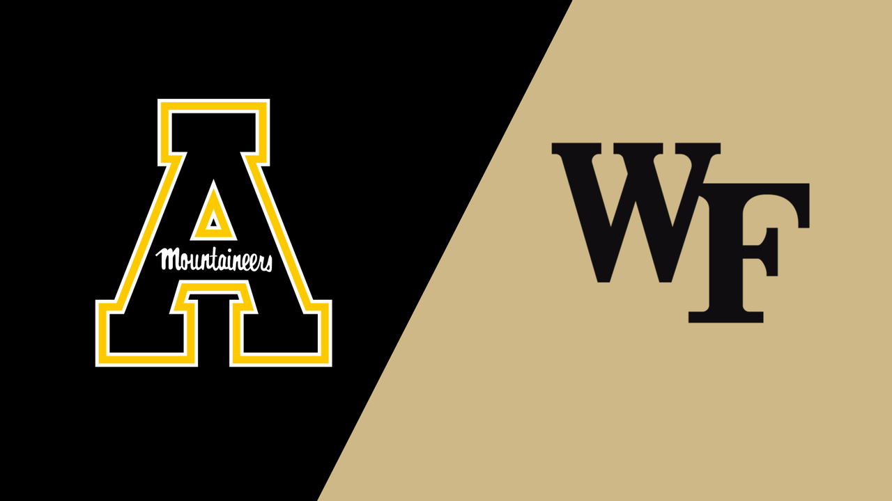 App State vs. Wake Forest