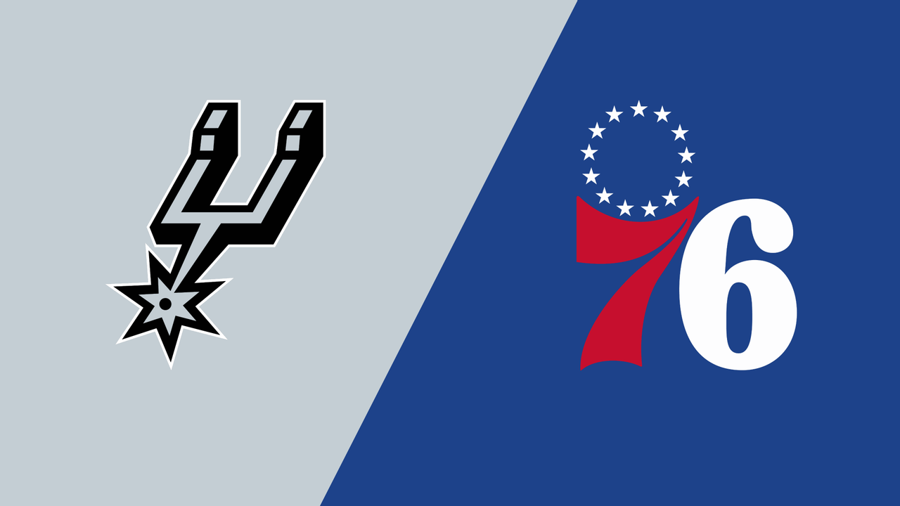 San Antonio Spurs vs. Philadelphia 76ers