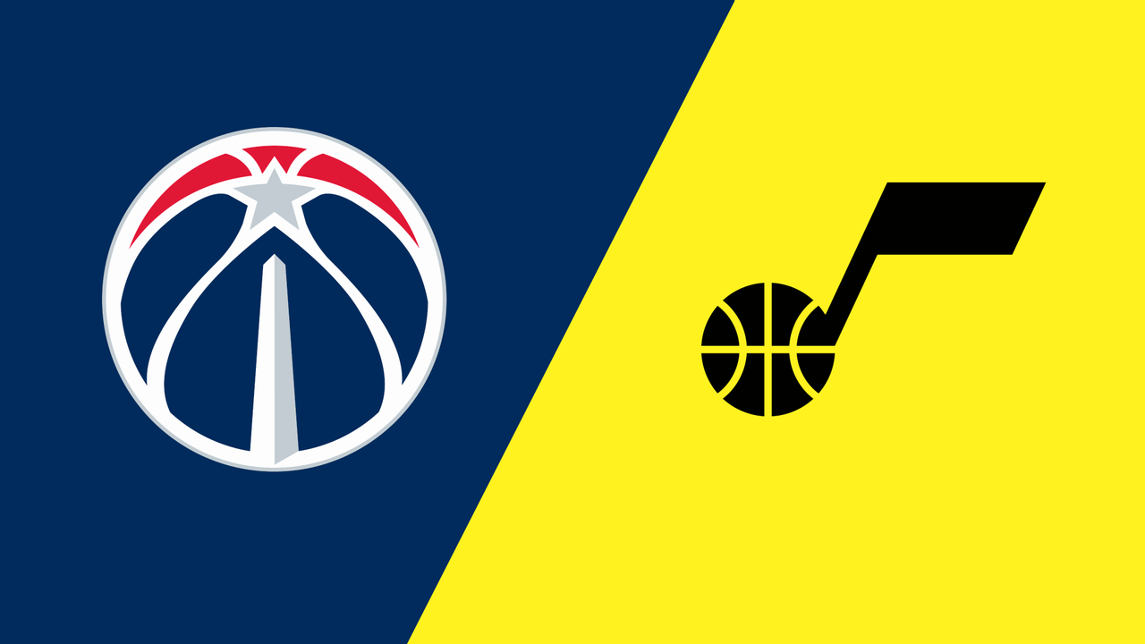 Washington Wizards vs. Utah Jazz
