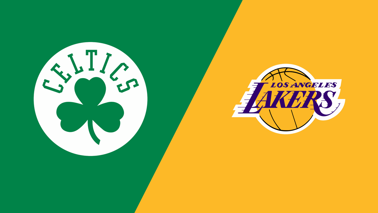 Boston Celtics vs. Los Angeles Lakers