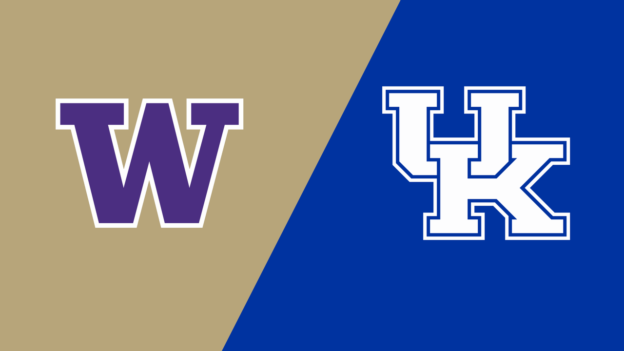 Washington vs. #4 Kentucky
