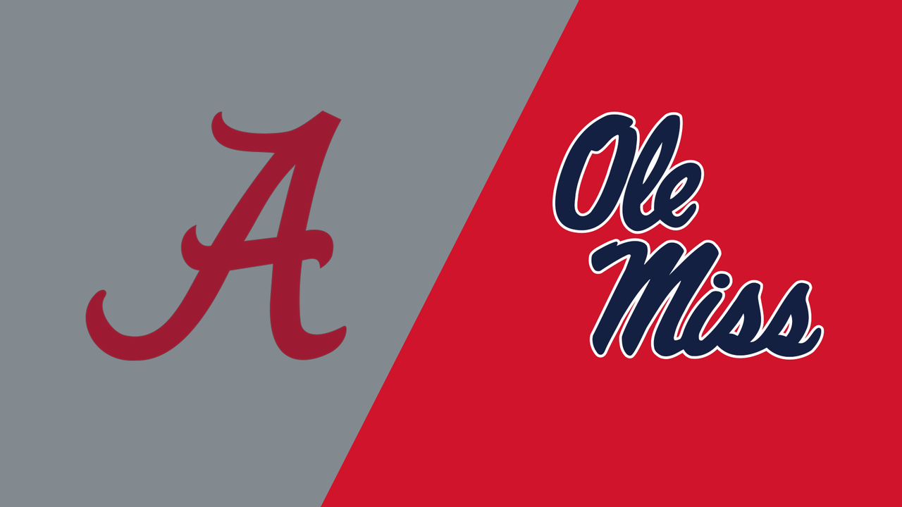 Alabama vs. Ole Miss