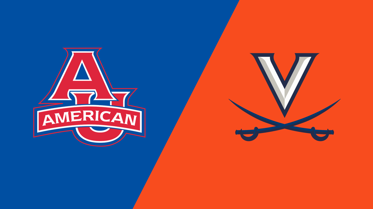 American University vs. #11 Virginia
