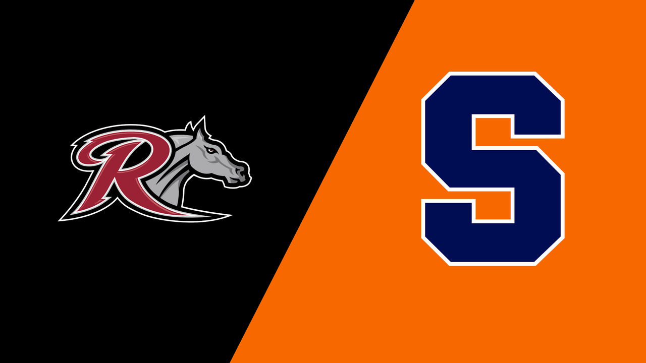 Rider vs. Syracuse