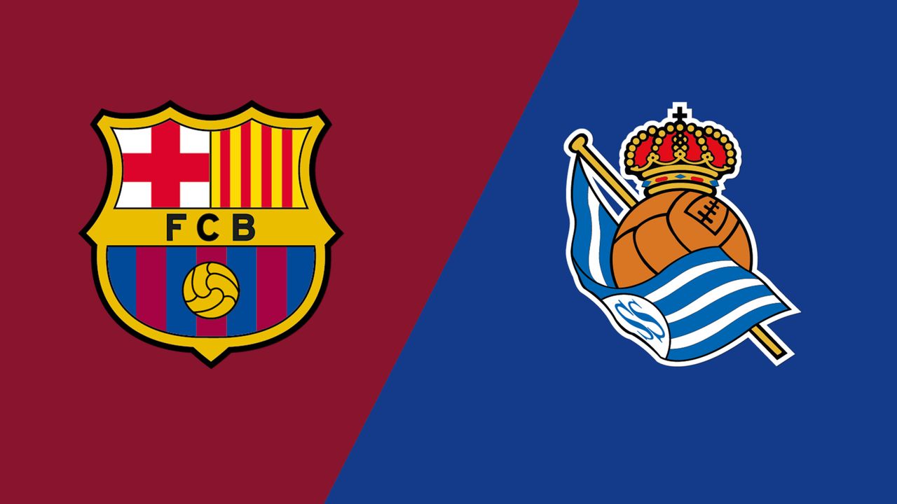 FC Barcelona vs. Real Sociedad (LALIGA)