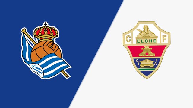 Sáb. 2/7 - En Español-Real Sociedad vs. Elche CF