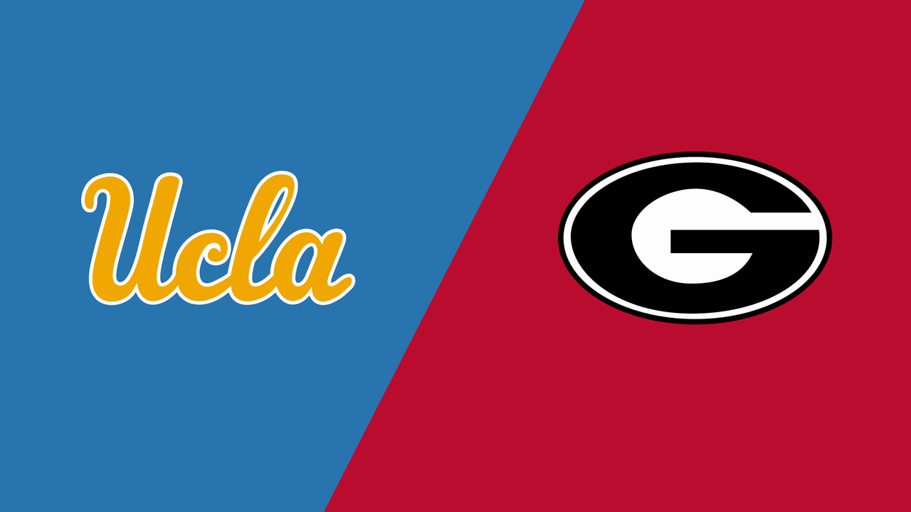 #8 UCLA vs. Georgia