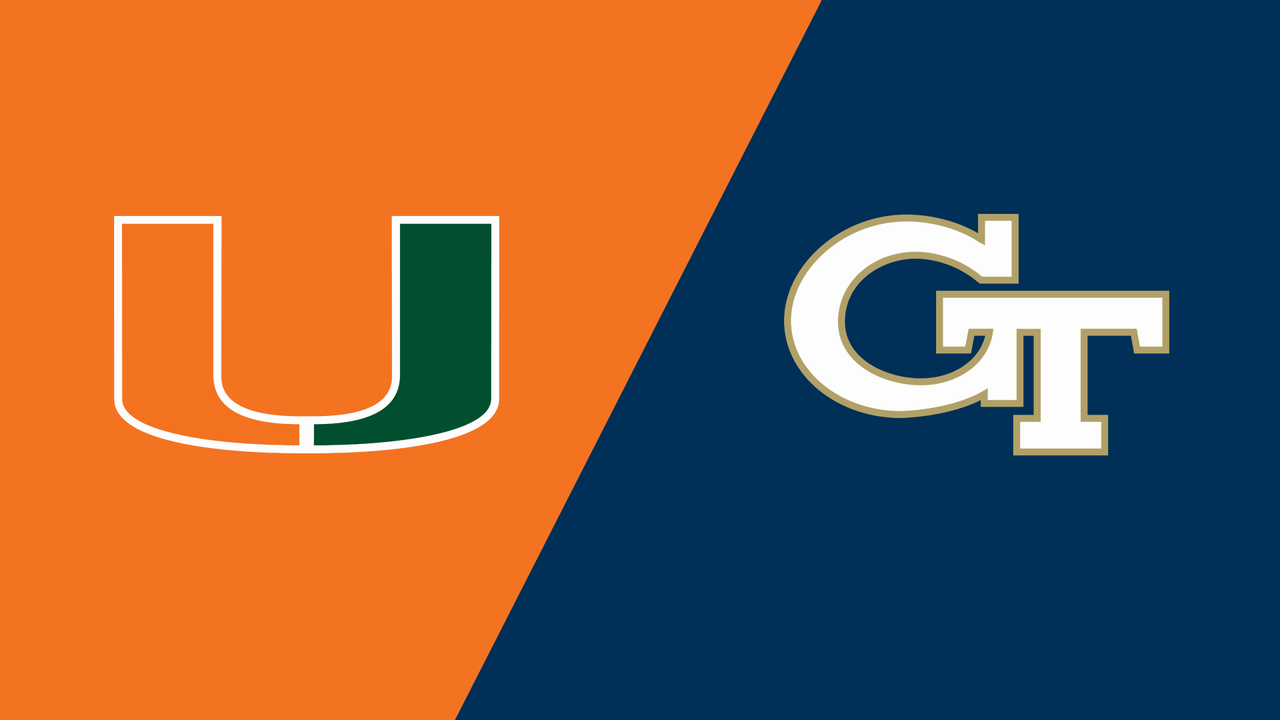 Miami vs. #23 Georgia Tech