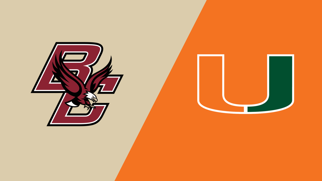Boston College vs. #15 Miami