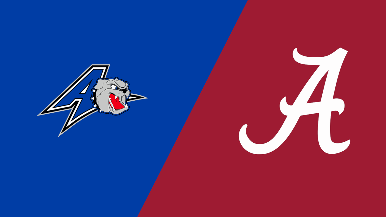 UNC Asheville vs. Alabama