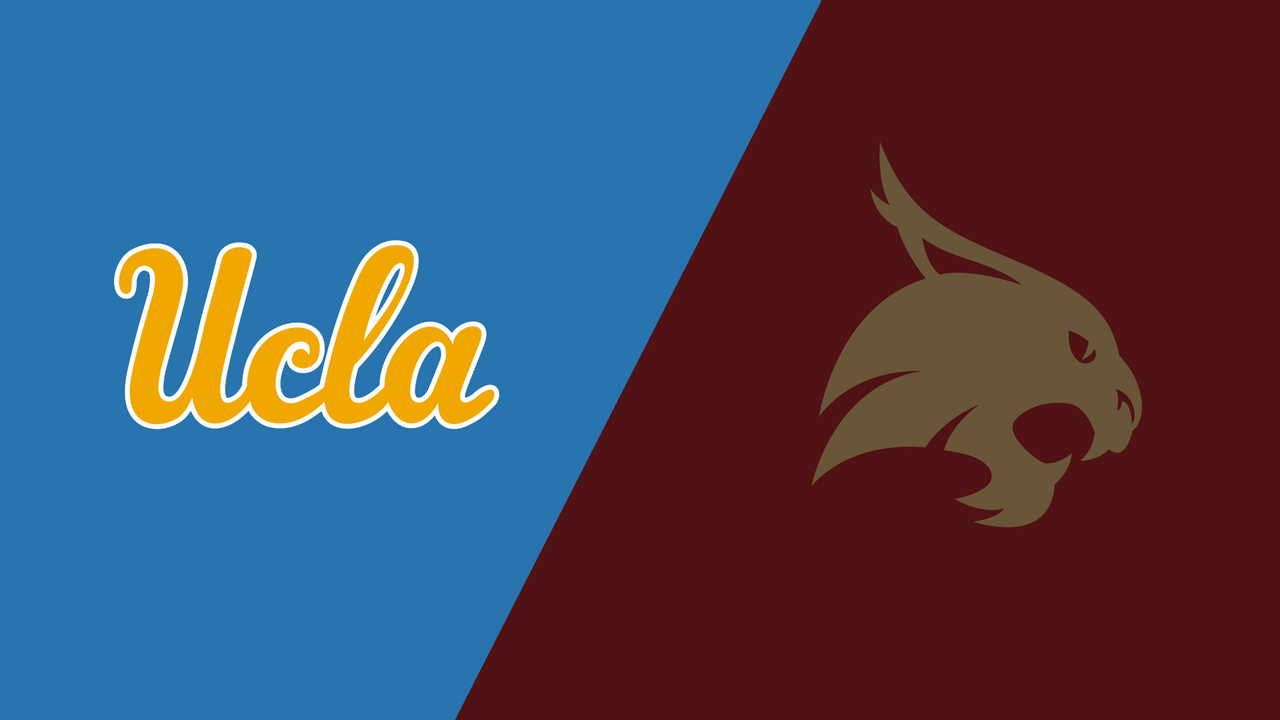 #19 UCLA vs. Texas State