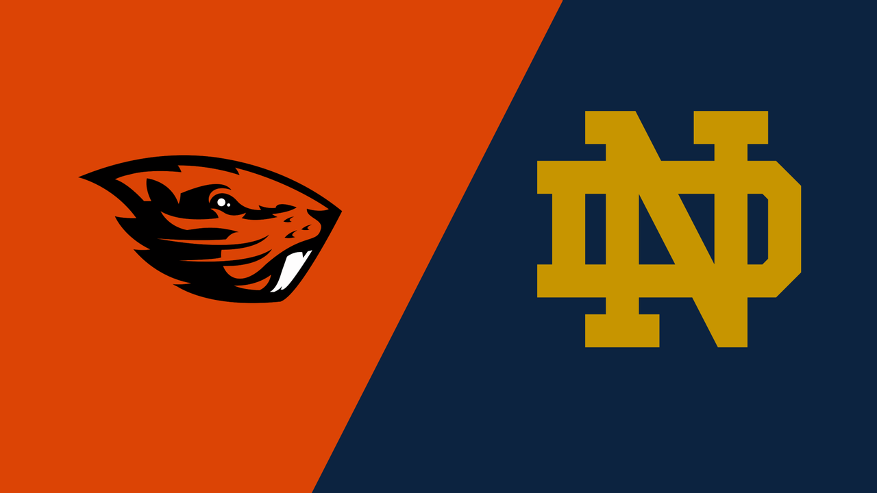 #14 Oregon State vs. Notre Dame
