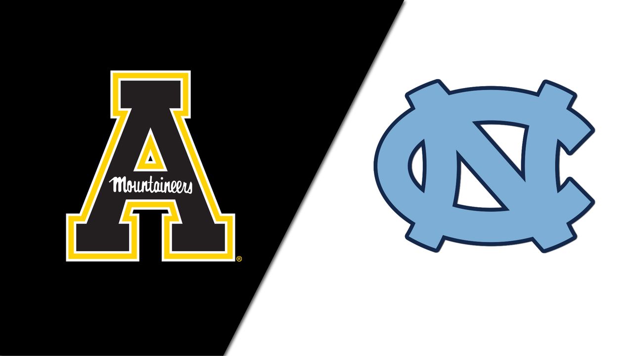 App State vs. North Carolina