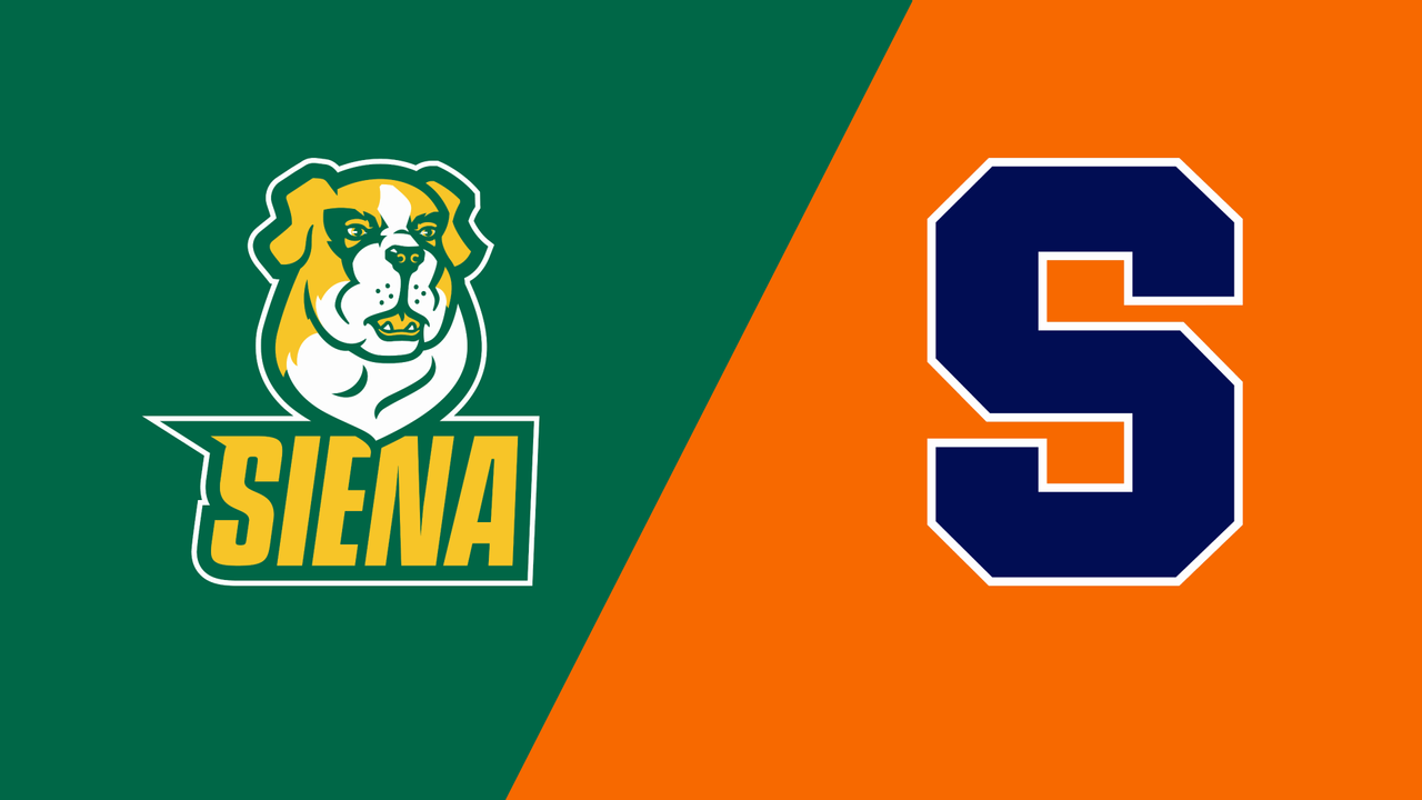 Siena vs. Syracuse