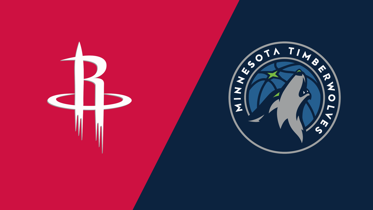 Houston Rockets vs. Minnesota Timberwolves