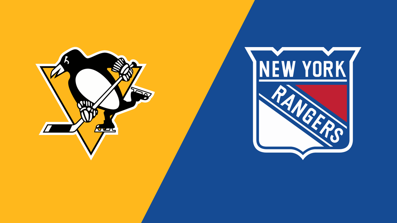 Pittsburgh Penguins vs. New York Rangers