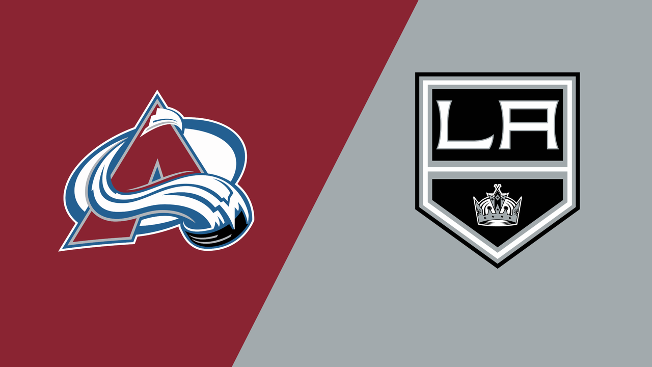 Colorado Avalanche vs. Los Angeles Kings