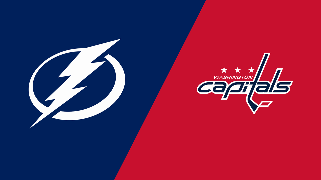 Tampa Bay Lightning vs. Washington Capitals