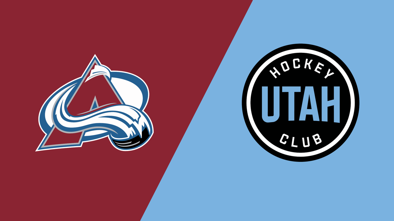 Colorado Avalanche vs. Utah Mammoth