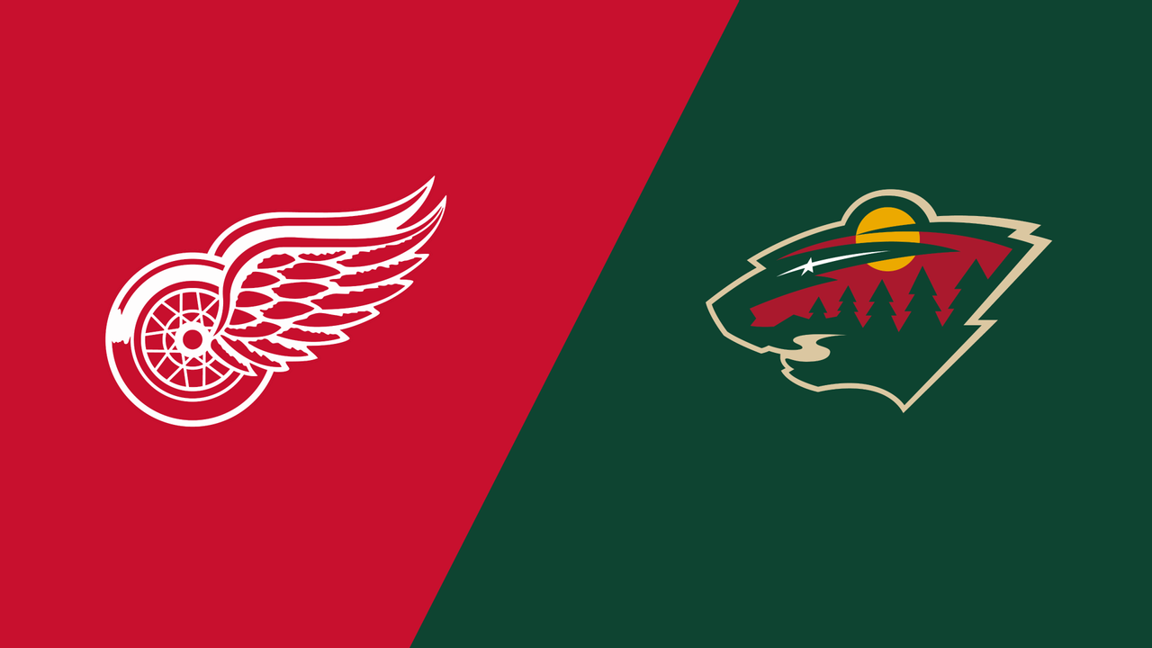 Detroit Red Wings vs. Minnesota Wild