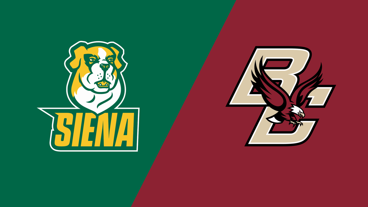 Siena vs. Boston College