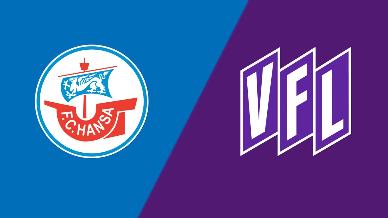 F.C. Hansa Rostock vs. VfL Osnabrück