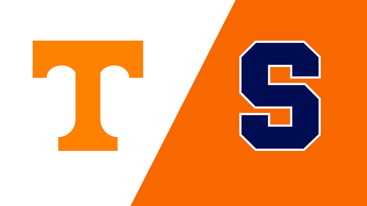 Tennessee vs. Syracuse