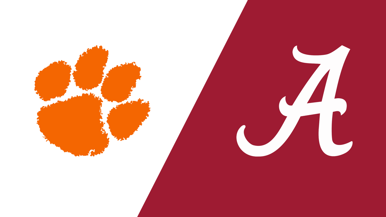 Clemson vs. Alabama