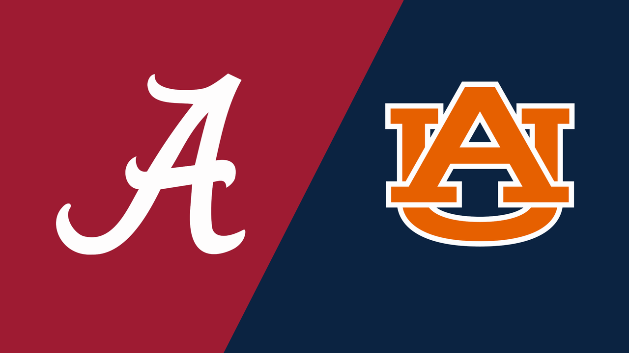 Alabama vs. Auburn