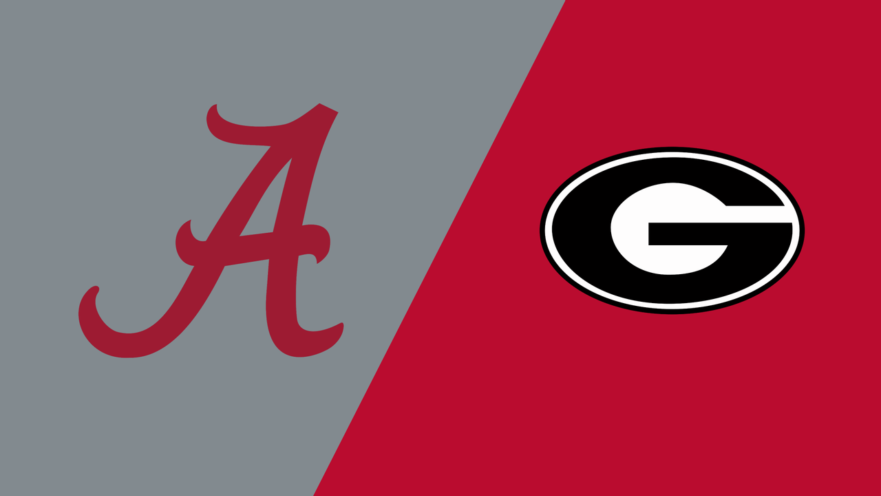 Alabama vs. Georgia