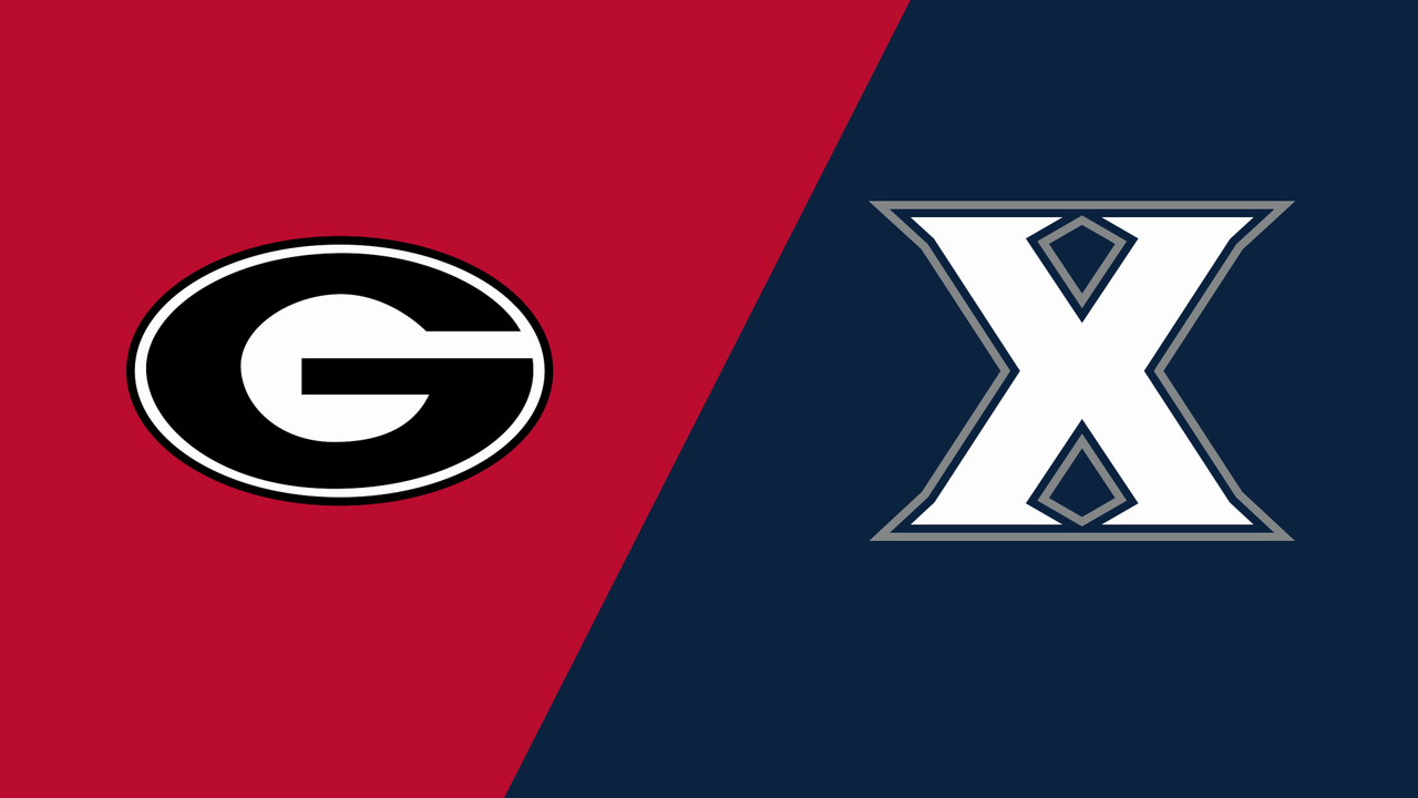 Xavier vs. Georgia