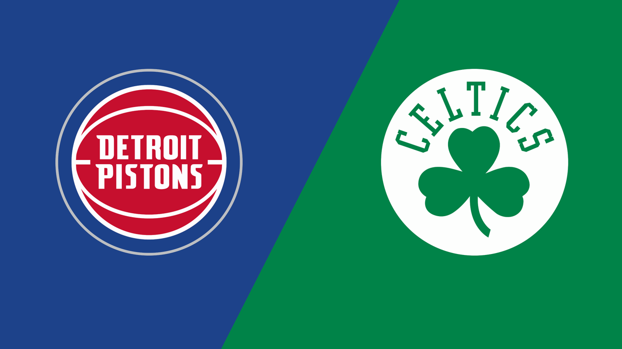 Detroit Pistons vs. Boston Celtics