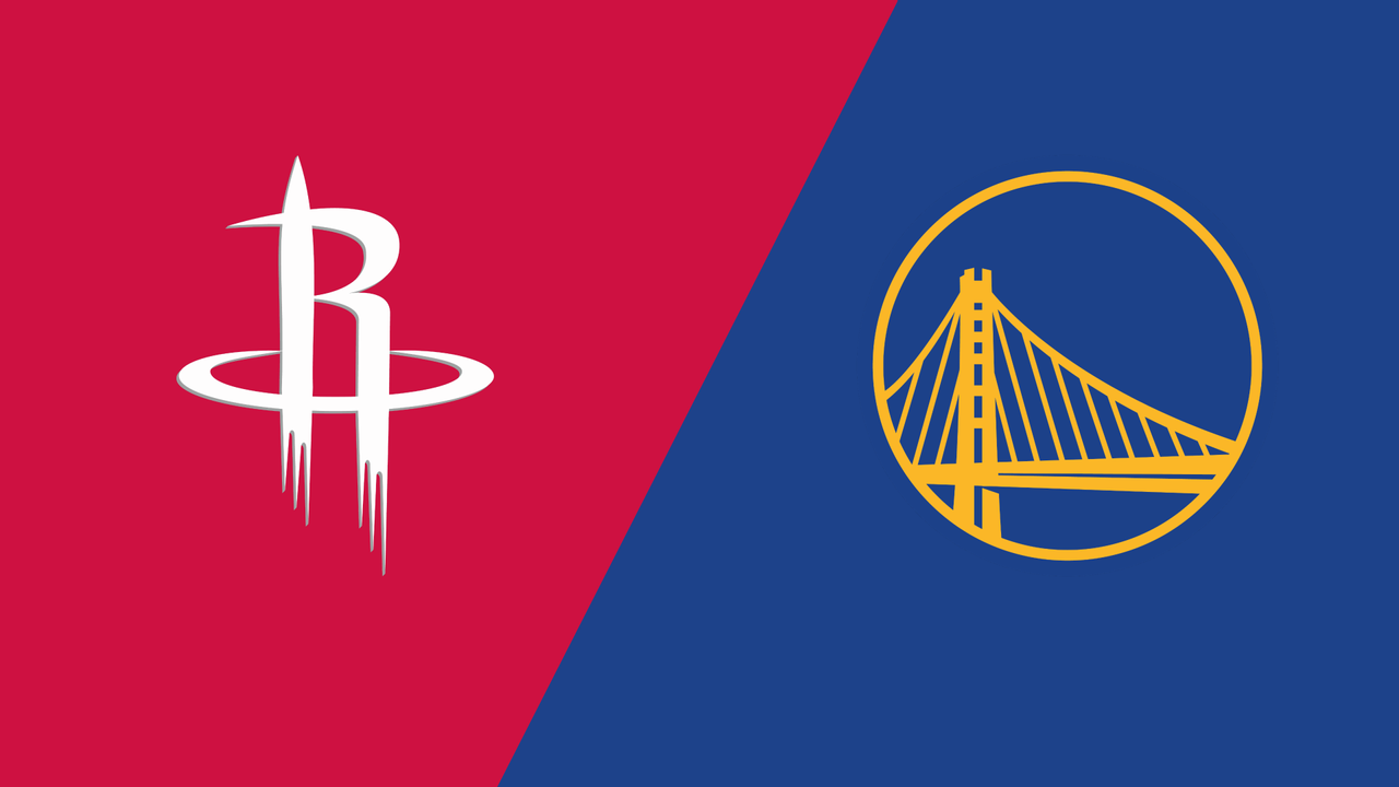 Houston Rockets vs. Golden State Warriors