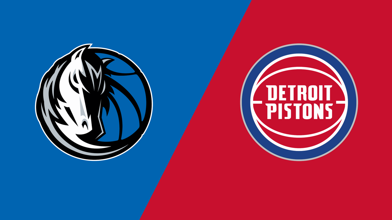 Dallas Mavericks vs. Detroit Pistons