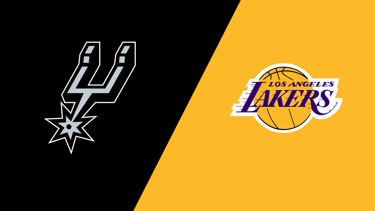 San Antonio Spurs vs. Los Angeles Lakers