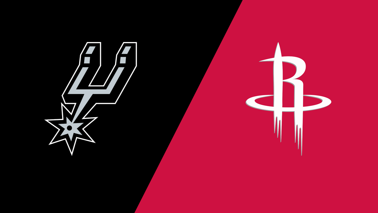 San Antonio Spurs vs. Houston Rockets