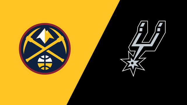 Dom. 4/12 - En Español-Denver Nuggets vs. San Antonio Spurs