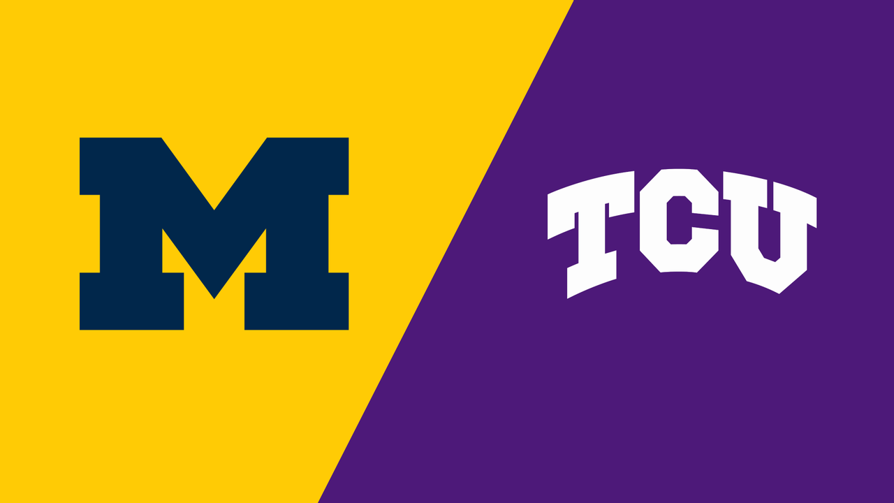 #7 Michigan vs. TCU