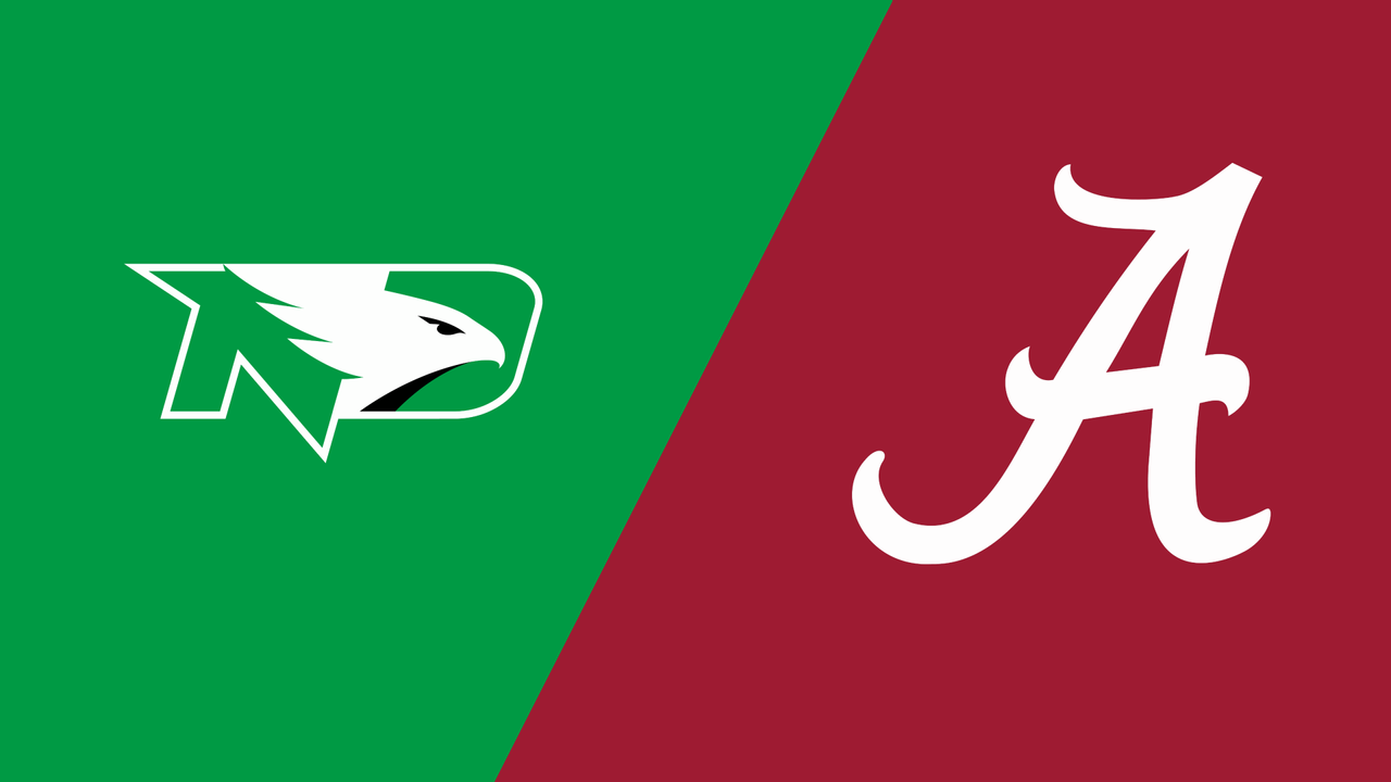North Dakota vs. #15 Alabama